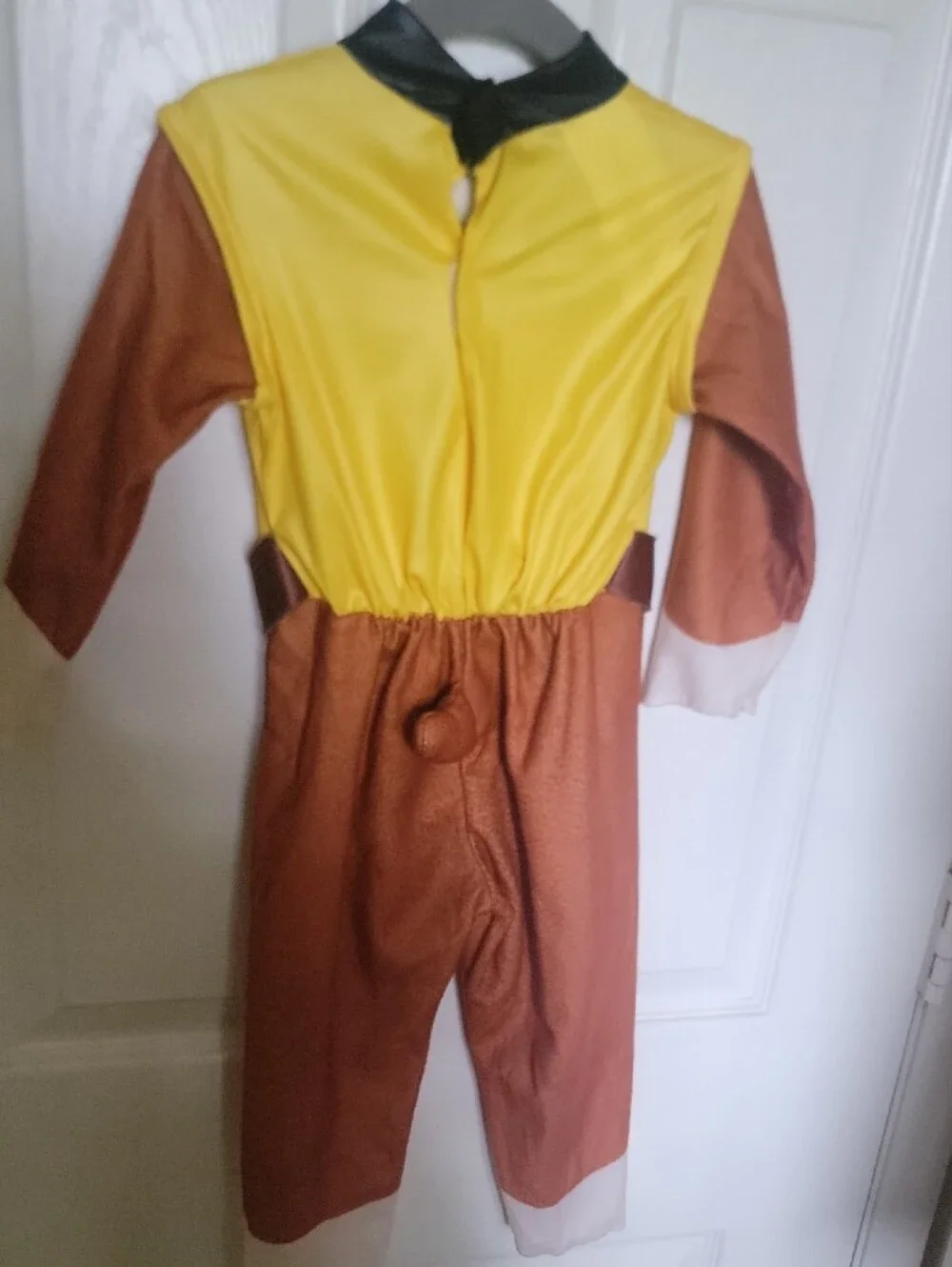 Toddler Yellow and Brown Rubble Construction Costume